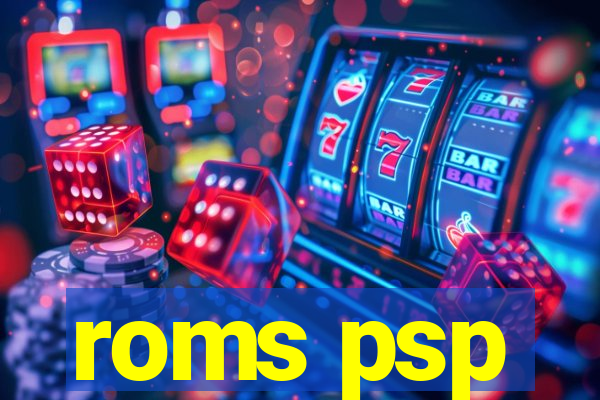 roms psp
